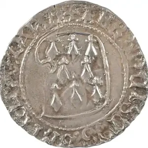 Bretagne (duché de), François Ier, blanc à la targe, s.d. Rennes Nouvelle Collection