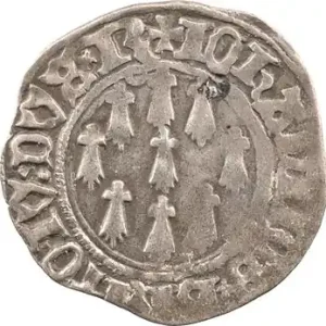 Bretagne (duché de), Jean V, blanc aux neuf mouchetures, s.d. (c.1399-1411) Rennes Top Vente