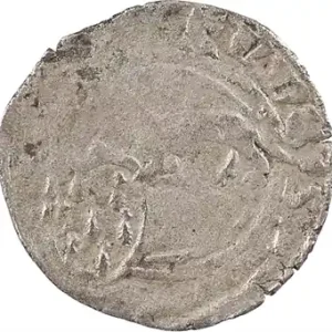 Bretagne (duché de), Jean IV, double à l’hermine, s.d. (c.1365-1373) Original