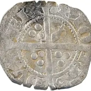 Tendance Bretagne (duché de), Jean IV, demi-gros aux sept mouchetures, s.d. (avant 1350)