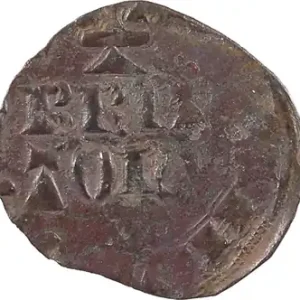 Bretagne (duché de), Charles de Blois, double parisis, s.d. (c.1350) Rennes Populaire