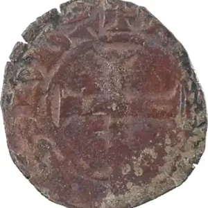 Usine Directe Bretagne (duché de), Charles de Blois, denier tournois, s.d. (c.1357)