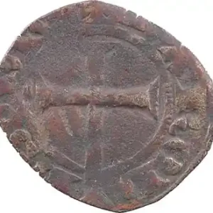 Soldes Bretagne (duché de), Charles de Blois, denier tournois, s.d. (c.1357)