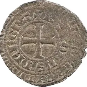 Bretagne (duché de), Charles de Blois, gros aux trois lis, s.d. (c.1359) Usine Directe