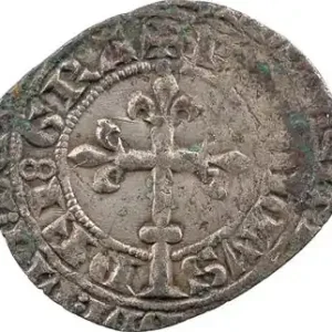 Promotion Saisonnière Bretagne (duché de), Charles de Blois, gros à la couronne, s.d. (c.1358)