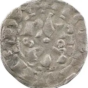 Bretagne (duché de), Jean III, double tournois, s.d. (c.1341) Promotion Saisonnière
