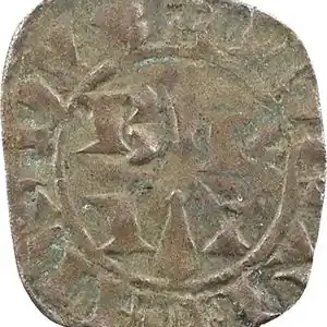 Tendance Bretagne (duché de), Jean III, double tournois, s.d. (c.1341)