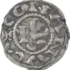 Bretagne (duché de), Conan III, denier, s.d. Rennes Certifié