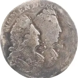 Acheter En Ligne Louis XIV, douzième d’écu aux huit L, 2e type, frappe fautée, dédoublée ou mauvaise réformation, 1704-1705