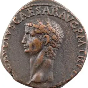 Claude, as, Rome, 41-50 Solde