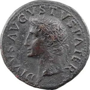 Divin Auguste, dupondius, Rome, 31-37 Artisanat