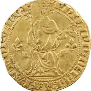 Philippe IV, florin d’or dit à la Reine, s.d. (1305) Tendance