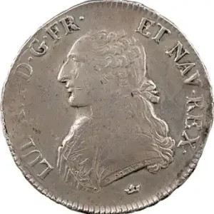 Louis XVI, écu aux rameaux d’olivier, 1786 Toulouse Meilleur Prix