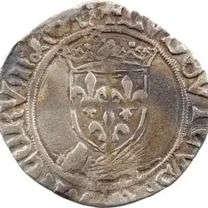 Louis XII, douzain au porc-épic, Lyon Prix Promo