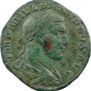 Meilleure Qualité Philippe Ier, sesterce, Rome, 244-245