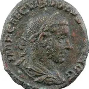 Dernier Modèle Volusien, as, Rome, 253