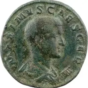 Maxime, sesterce, Rome, 236-238 Gros Lot