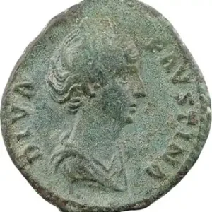 Divine Faustine Mère, as, Rome, après 141 Expédié Aujourd’hui