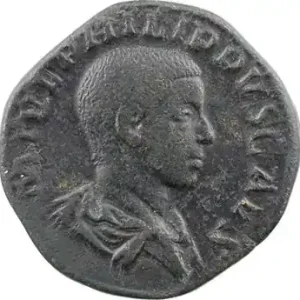 Philippe II, sesterce, Rome, 245-246 Prix Cassé