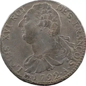 Constitution, 2 sols FRANÇOIS, An 4, 1792 Paris Quantité Limitée