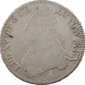 Louis XVI, écu aux rameaux d’olivier, 1791, 1er semestre, Paris Édition Limitée