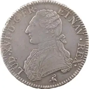 Louis XVI, écu aux rameaux d’olivier, 1789, 2d semestre, Paris Exclusif