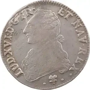 Original Louis XVI, écu aux rameaux d’olivier, 1789 Bayonne