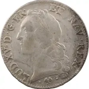 Louis XV, écu au bandeau, 1771 Bayonne Paiement Sécurisé