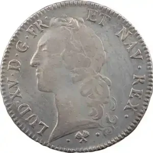 Louis XV, écu au bandeau, 1770 Bayonne Usine Directe