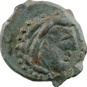 Bellovaques, bronze aux deux oiseaux, types de Vendeuil-Caply, fin Ier s. av. J.-C Tendance