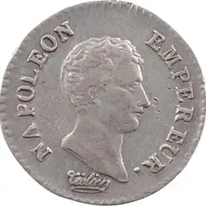 Prix Bas Premier Empire, quart de franc, An 13 Paris