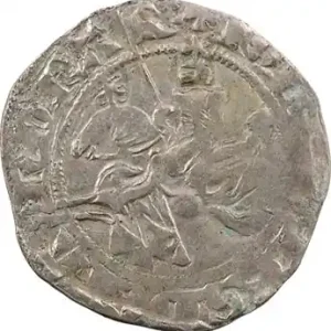 Commander Vite Cambrésis, Crèvecœur (Seigneurie de), Jean de Flandre, gros au cavalier, s.d. (1311-1325)