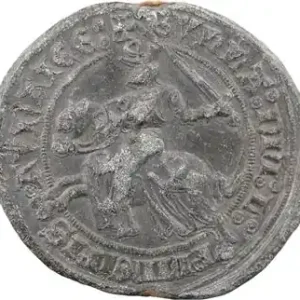 Meilleur Prix Orange (Principauté d’), Louis Ier de Chalon, bulle en plomb, s.d. (1417-1463)
