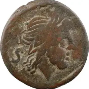 République romaine, anonymes, semis, Rome, après 211 av. J.-C Marque