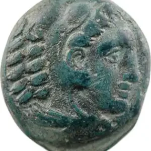 Macédoine, Alexandre le Grand, petit bronze, 336-323 av. J.-C. Retour Gratuit