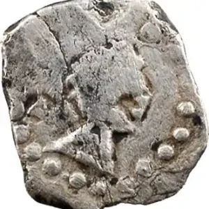 Nouvelle Collection Marseille, denier buste à droite du patrice Nemfidius, c.700-730