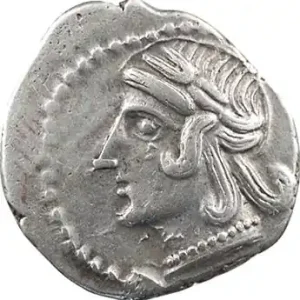 Achat Immédiat Bituriges Cubi, denier CAMBOTRE, c.60-50 av. J.-C.