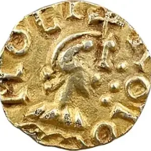 Offre Exclusive Neustrie, Rouen, triens au nom de Bertechramnus, s.d. (c.675)