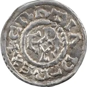 Charles le Chauve, obole, Rouen Solde