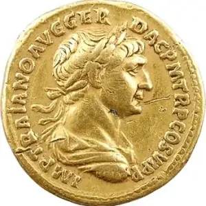 Trajan, aureus, Rome, 112-114 Remise