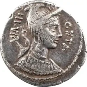 Hosidia, denier, Rome, 68 av. J.-C. Meilleure Vente