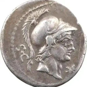 Rustia, denier, Rome, 76 av. J.-C. Acheter Direct