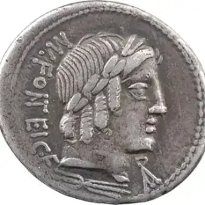 Nouvelle Collection Fonteia, denier, Rome, 85 av. J.-C.