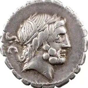 Antonia, denier serratus, Rome, 83 av. J.-C. Commander Maintenant