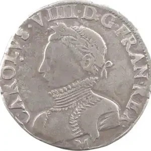 Must-Have Charles IX, teston 2e type, 1566 Toulouse
