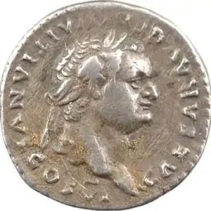 Domitien César, denier, Rome, 79 Certifié