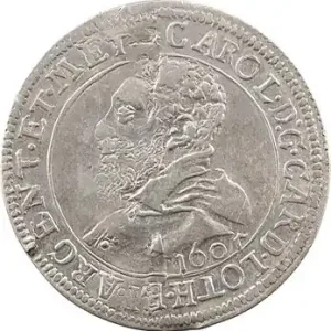 Prix Choc Alsace, Strasbourg (évêché de), Charles de Lorraine, teston ou tiers de thaler, 160(5?)