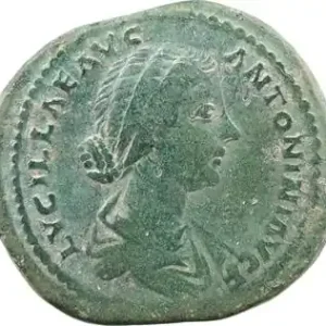 Lucille, sesterce, Rome, 164-182 Livraison Gratuite