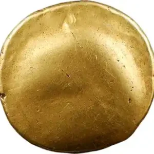 Seulement Aujourd’hui Ambiens, statère d’or uniface, classe II, c.60-50 av. J.-C.