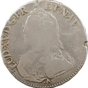 Jusqu’à Épuisement Des Stocks Louis XV, écu aux rameaux d’olivier, 1736/5 Montpellier